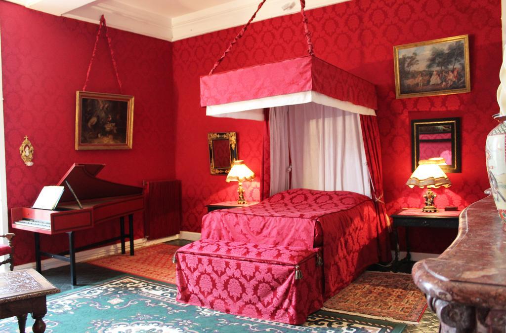 Chateau Du Boschet Bed & Breakfast Bourg-des-Comptes Exterior photo